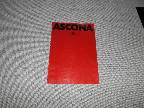 Ascona B 